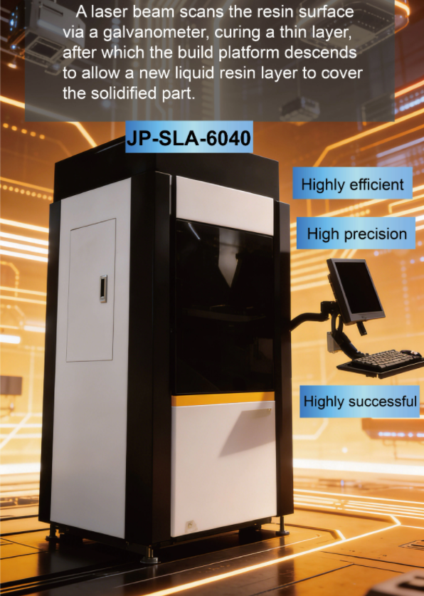 3D  PRINTER  001  SLA Resin 3D Printer, High Speed & Precision, Large Build Volume